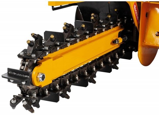 Lumag Profi Benzin Grabenfräse GF800