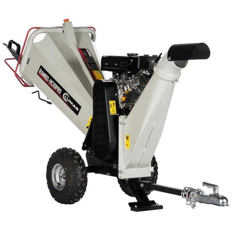 Lumag Häcksler mit Benzinmotor HC10PRO