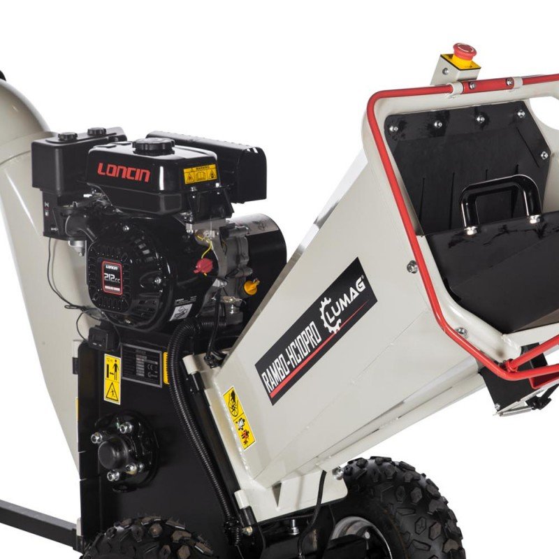 Lumag Häcksler mit Benzinmotor HC10PRO