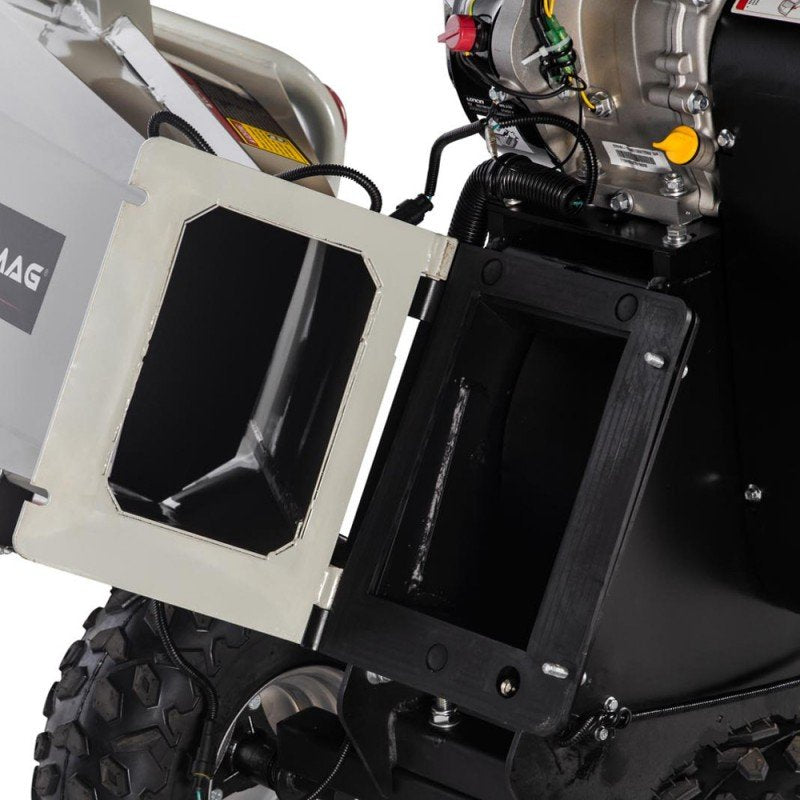Lumag Häcksler mit Benzinmotor HC10PRO
