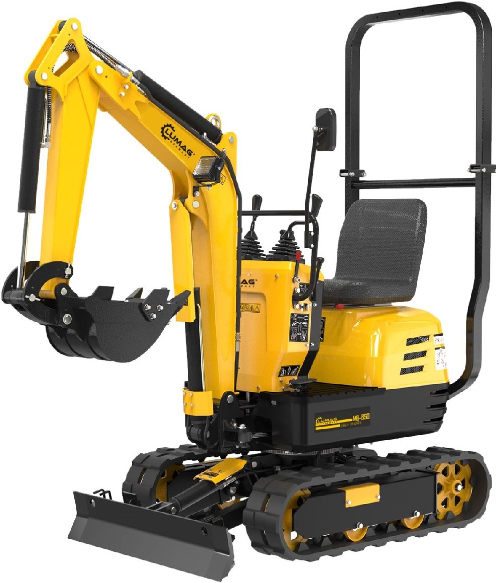 Lumag Mini-Bagger MB850 mit Schaufel