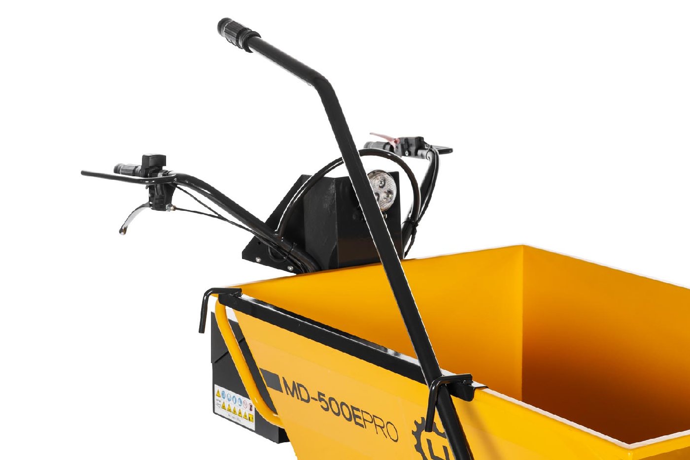 Lumag Elektro-Raddumper mit Akku MD-500E PRO - AKKU