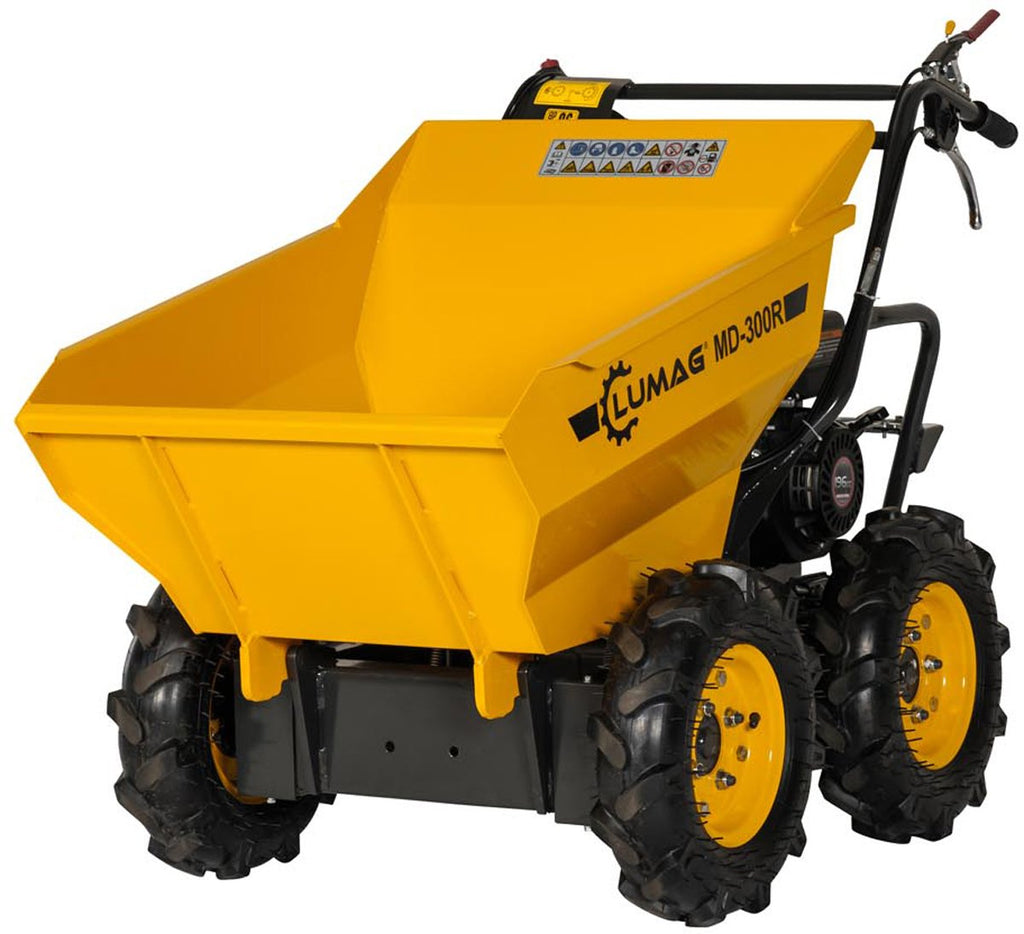 Lumag Benzin-Raddumper MD 300R
