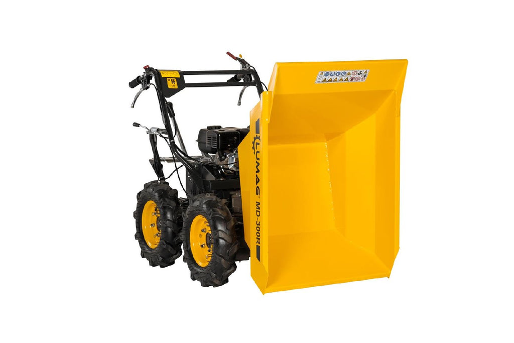 Lumag Benzin-Raddumper MD 300R