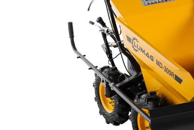 Lumag Benzin-Raddumper MD 300R - Modell 2025