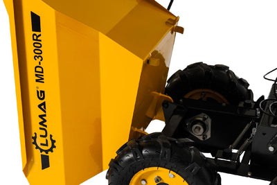 Lumag Benzin-Raddumper MD 300R - Modell 2025