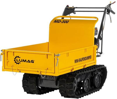 Lumag Benzin-Raupendumper MD 300 - Modell 2025