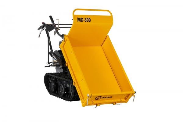 Lumag Benzin-Raupendumper MD 300 - Modell 2025