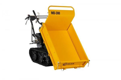 Lumag Benzin-Raupendumper MD 300 - Modell 2025