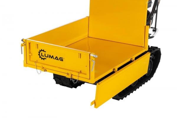 Lumag Benzin-Raupendumper MD 300 - Modell 2025