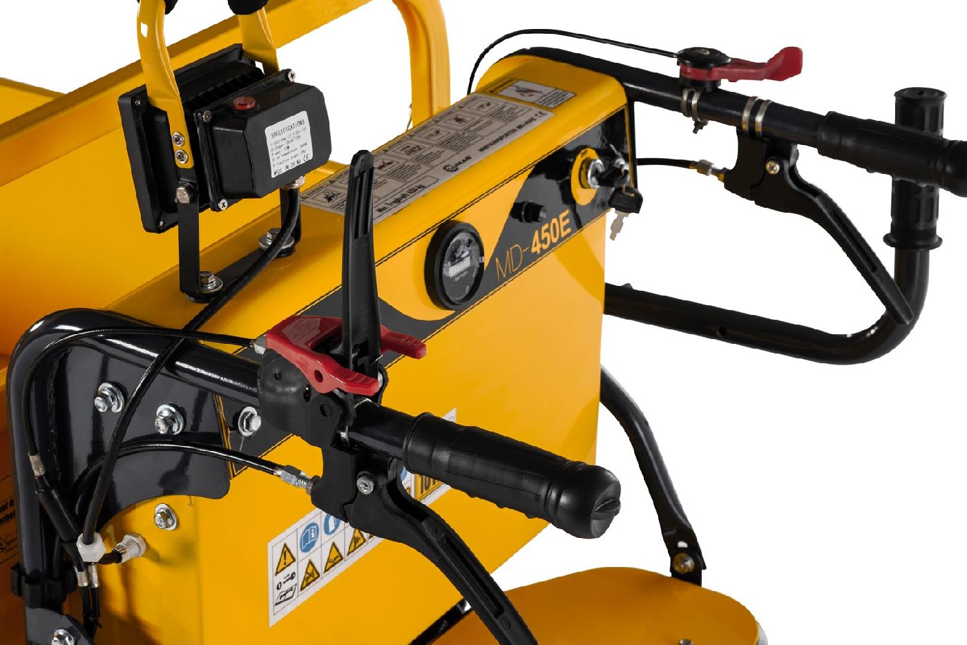 Lumag Akku Mini Elektrodumper MD 450E