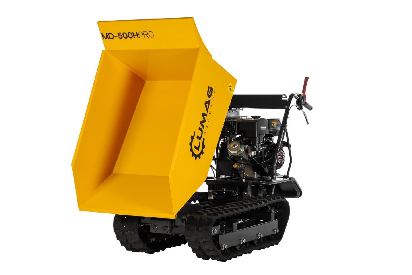 Lumag Hydr. Benzin-Raupendumper MD 500H PRO inkl. Trittbrett