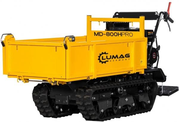 Lumag Hydr. Benzin-Raupendumper MD 800H PRO
