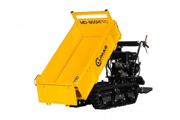 Lumag Hydr. Benzin-Raupendumper MD 800H PRO