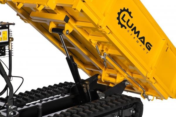 Lumag Hydr. Benzin-Raupendumper MD 800H PRO