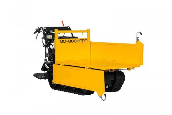 Lumag Hydr. Benzin-Raupendumper MD 800H PRO