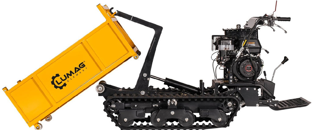 Lumag Hydr. Benzin-Raupendumper MD 800H PRO / AR