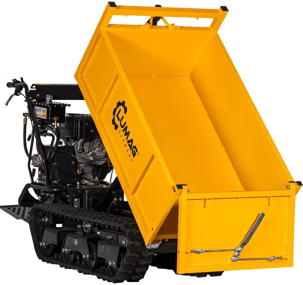 Lumag Hydr. Benzin-Raupendumper MD 800H PRO / AR