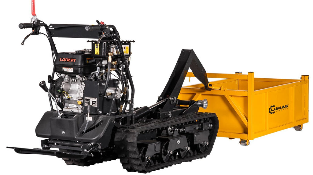 Lumag Hydr. Benzin-Raupendumper MD 800H PRO / AR
