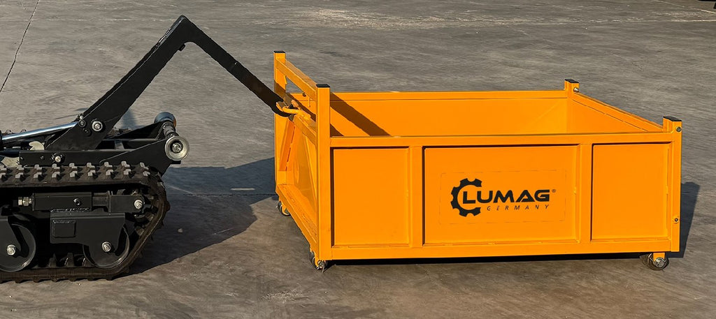 Lumag Hydr. Benzin-Raupendumper MD 800H PRO / AR