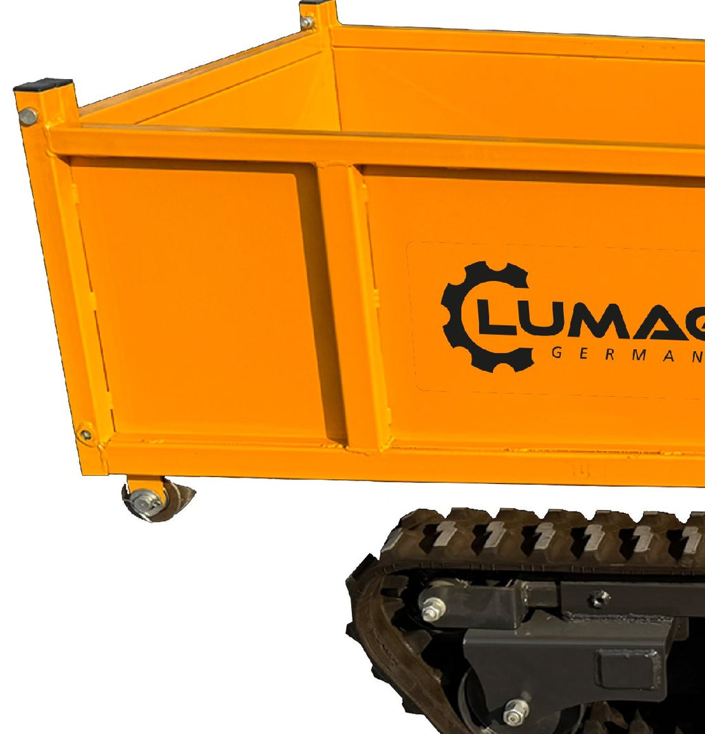 Lumag Hydr. Benzin-Raupendumper MD 800H PRO / AR