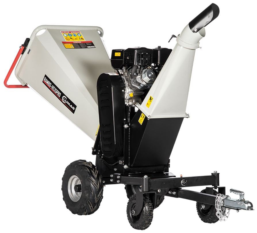Lumag Häcksler mit Benzinmotor RAMBOHC15PRO - Modell 2026