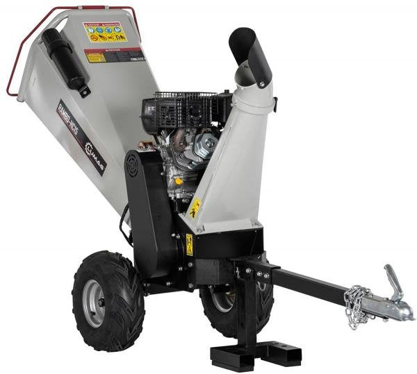Lumag Häcksler mit Benzinmotor RAMBO HC15