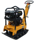 Lumag Benzin-Rüttelplatte RP 160 HPC inkl. Gummimatte u. Fahrwerk