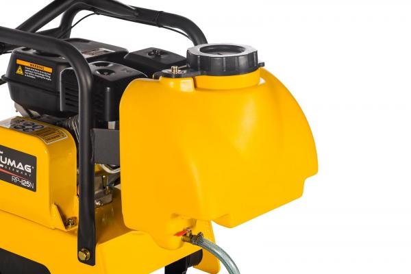 Lumag Profi Rüttelplatte Benzin mit Wassertank RPi 25N - Modell 2025