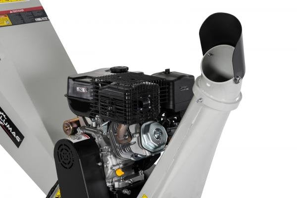 Lumag Häcksler mit Elektromotor RAMBO HC 15E - Trommelhäcksler 400 Volt