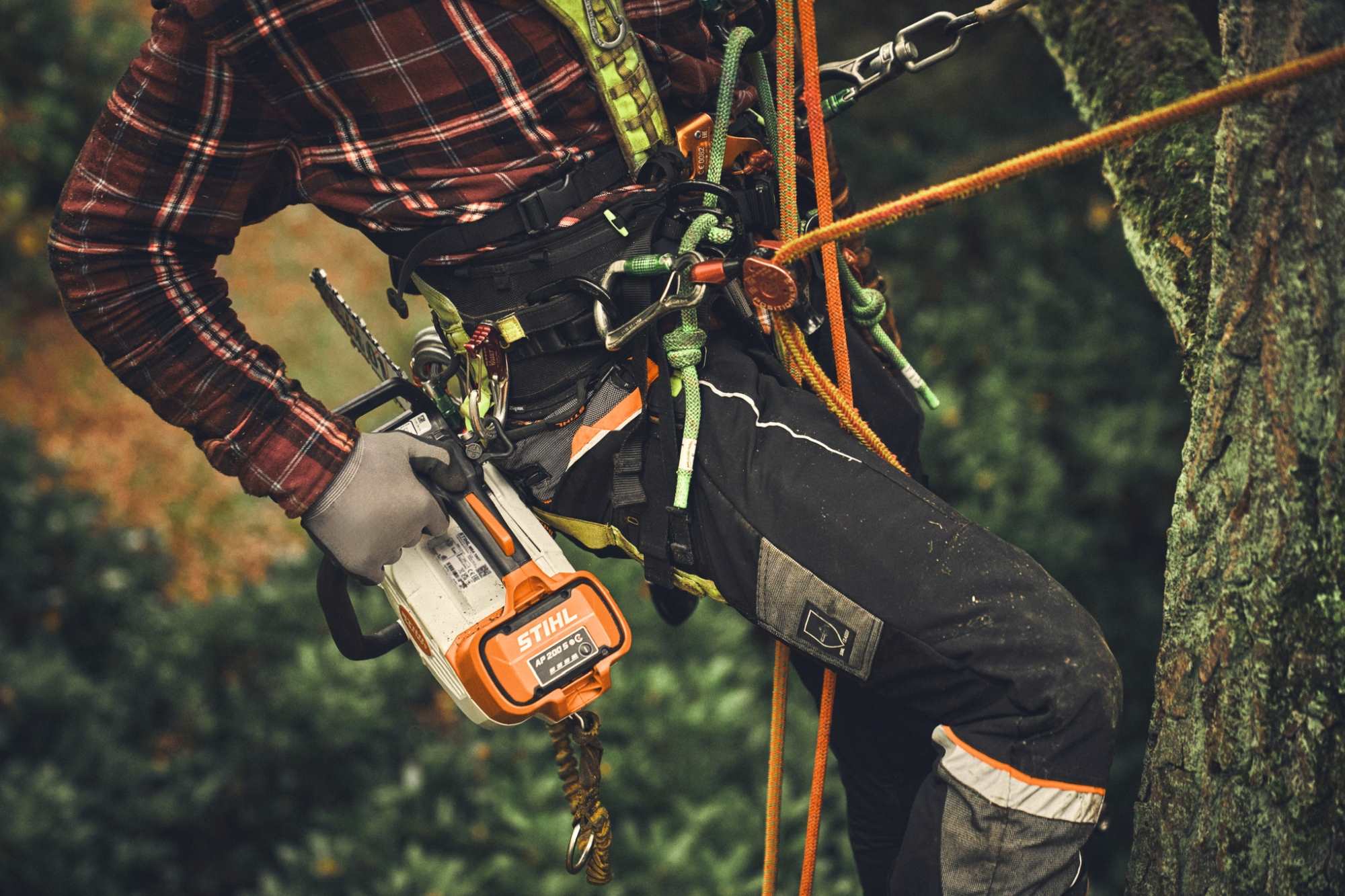 STIHL Akku-Baumpflegesäge MSA 220 T, 3/8", PS3 Pro, Schienenlänge 30 cm
