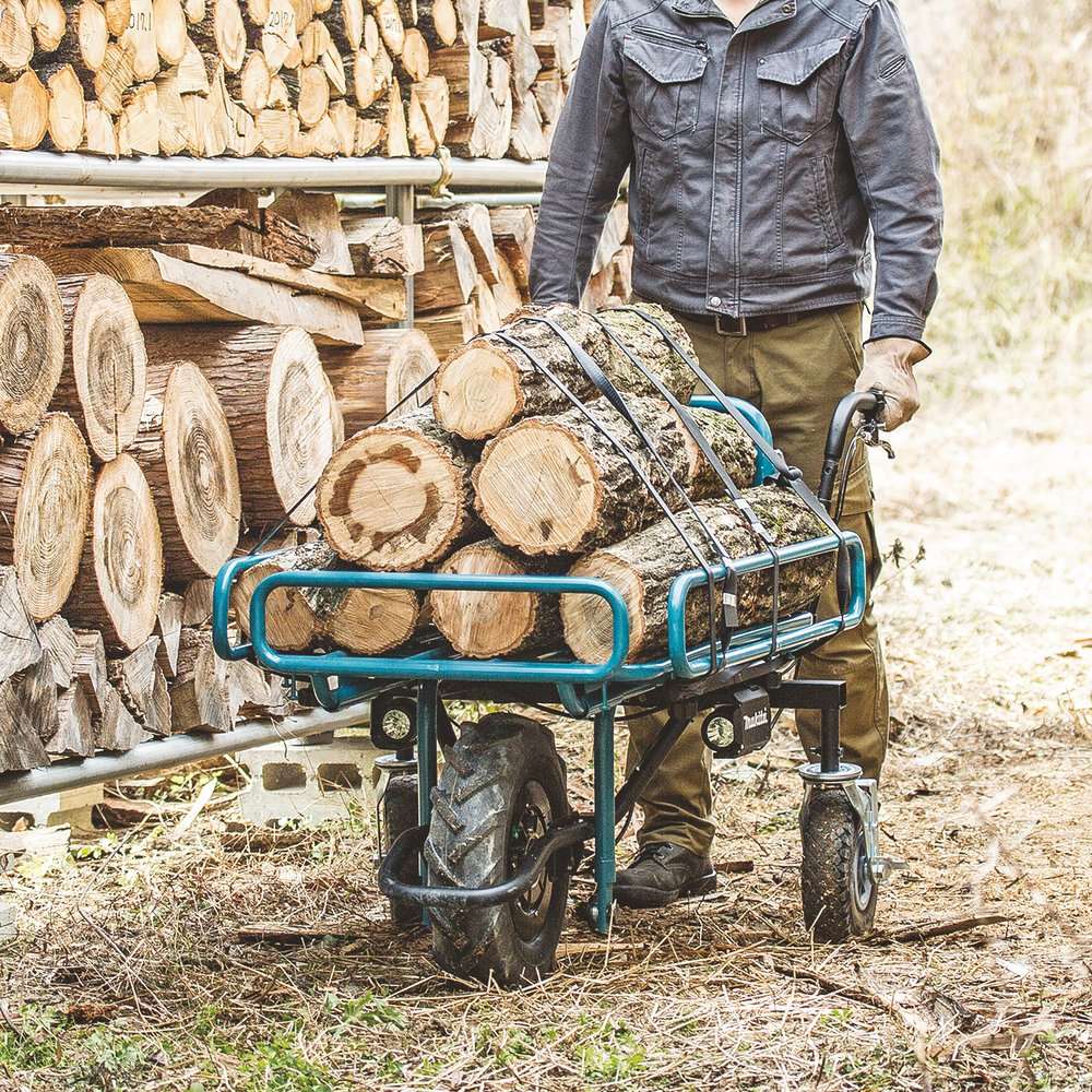 Makita Akku-Schubkarre DCU180Z Grundgerät - ohne Akku und Ladegerät