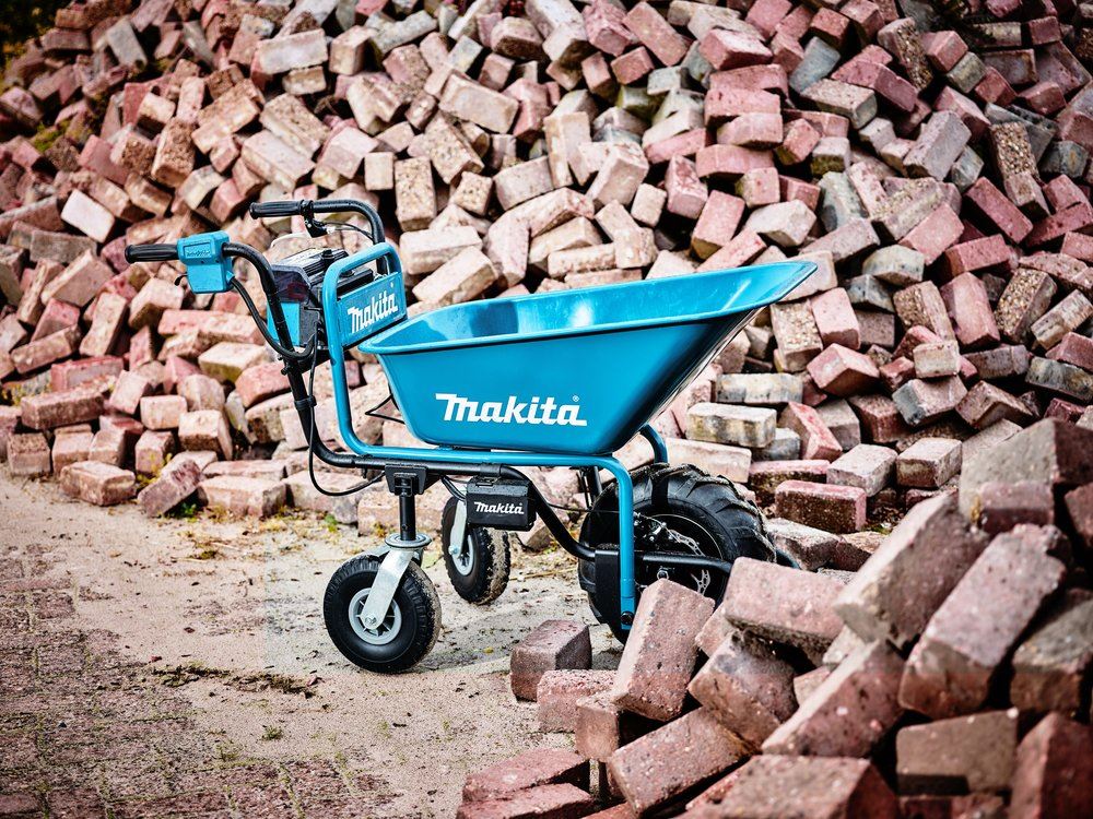 Makita Akku-Schubkarre DCU180Z Grundgerät - ohne Akku und Ladegerät