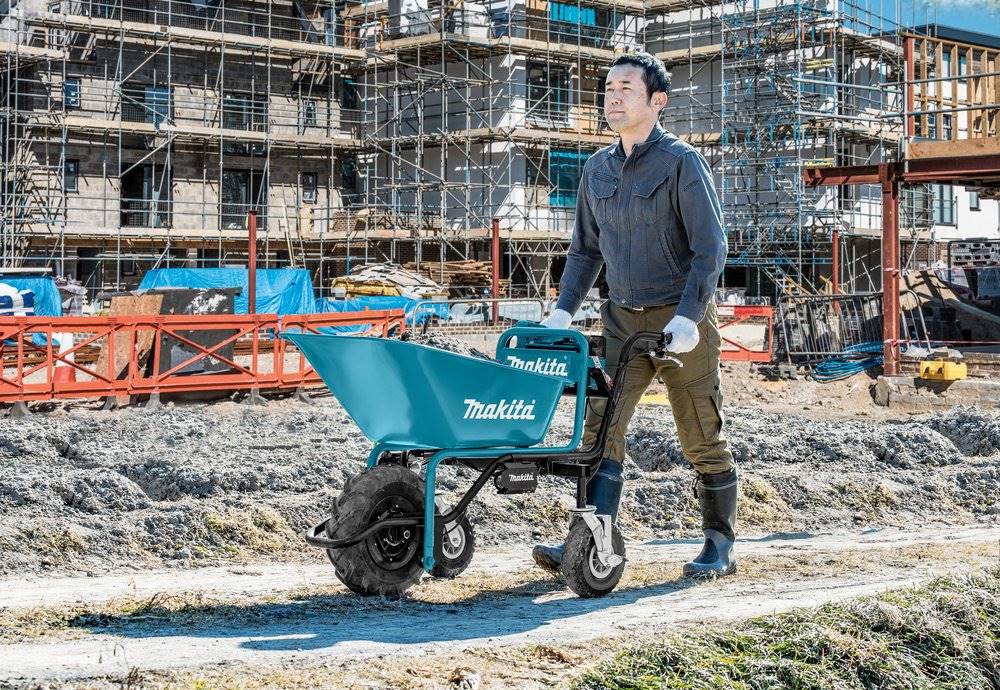 Makita Akku-Schubkarre DCU180Z Grundgerät - ohne Akku und Ladegerät