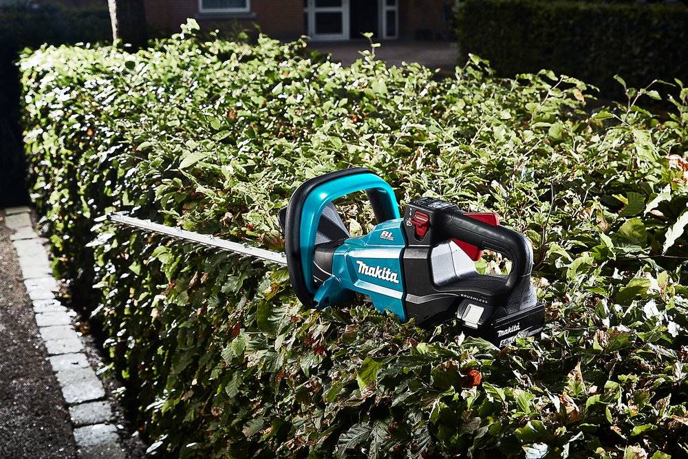 Makita Akku-Heckenschere DUH507RF inkl. Akku und Ladegerät