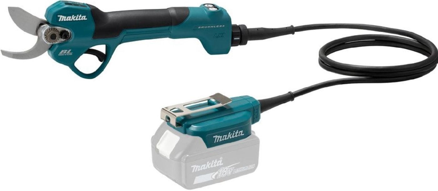 Makita Akku-Astschere DUP180Z ohne Akku + Ladegerät