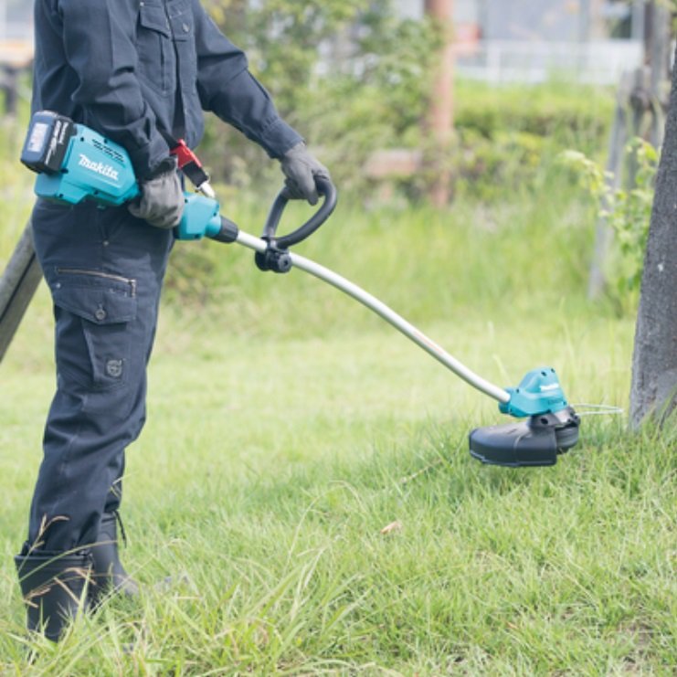 Makita Akku-Rasentrimmer DUR189RF - Inkl 3,0 Ah Akku & Ladegerät