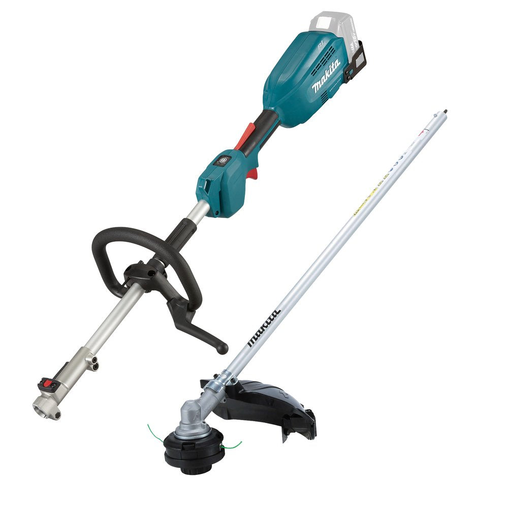 Makita Akku-Multifunktionsantrieb DUX18ZX1 mit Trimmeraufsatz - ohne Akku & Ladegerät - Modell 2025