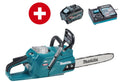 Makita Akku-Motorsäge UC011GT101 mit 5Ah Akku und Schnell-Ladegerät