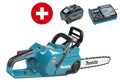 Makita Akku-Motorsäge UC015GT101 mit 5 Ah Akku und Ladegerät