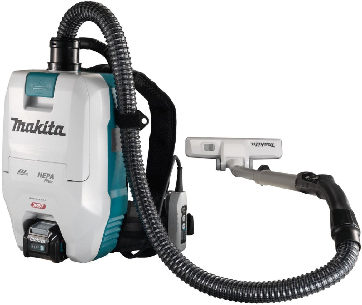 Makita Akku-Rucksackstaubsauger VC008GZ - ohne Akku und Ladegerät - Modell 2025