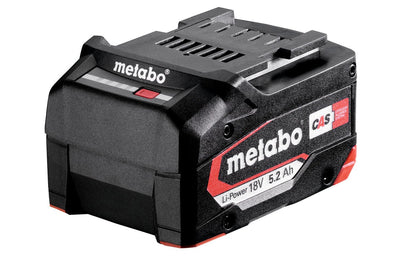Metabo Li-Power Akkupack 18 V - 5,2 Ah