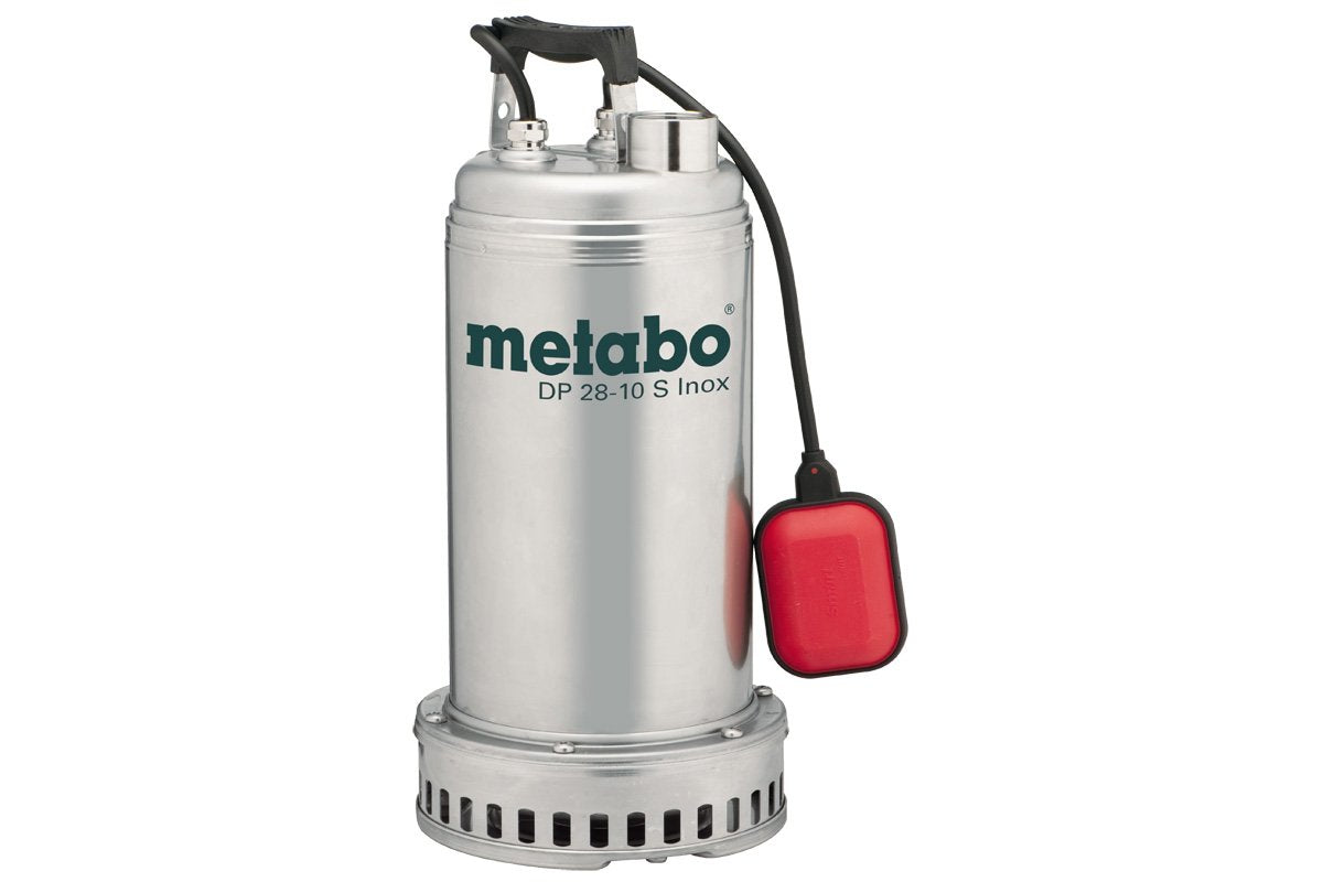 Metabo Bau- und Schmutzwasserpumpe DP 28-10 S Inox