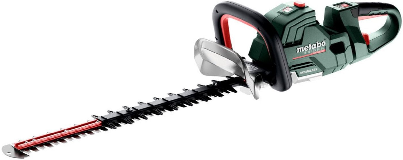Metabo Akku-Heckenschere HS 18 LTX BL 55 ohne Akku und Ladegerät