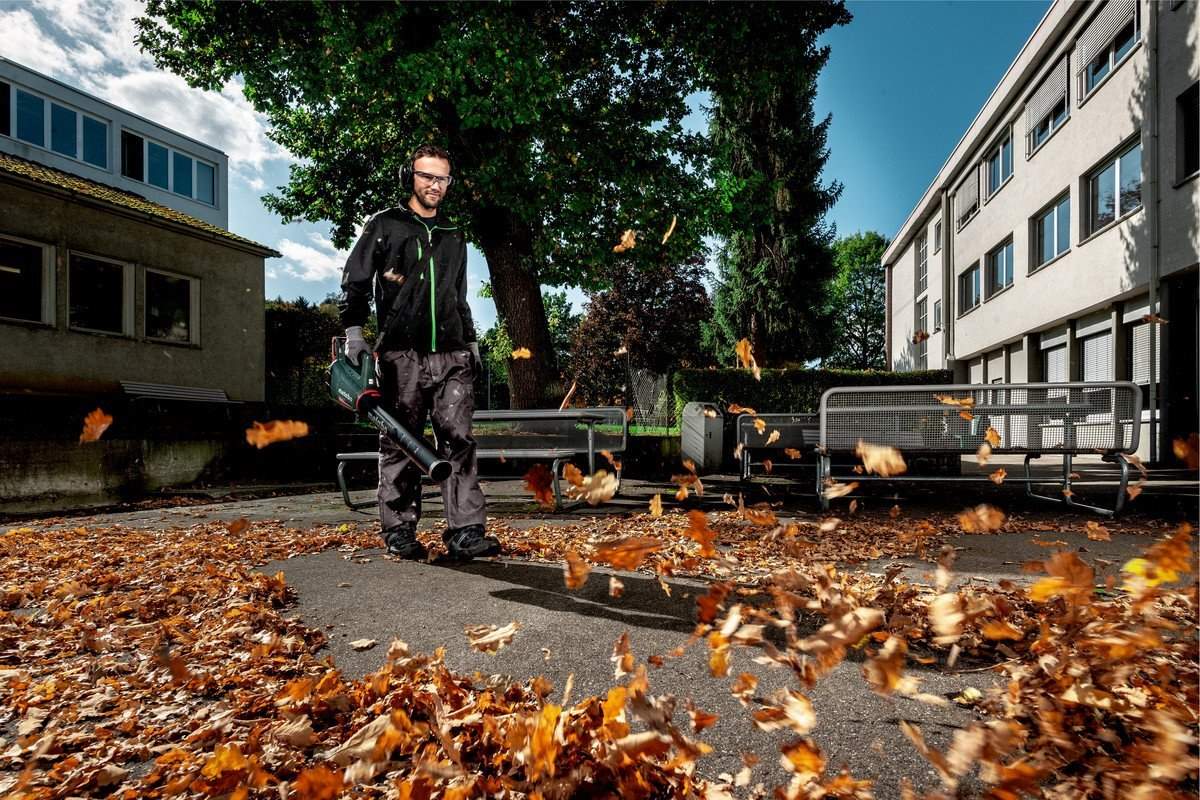 Metabo Akku-Laubbläser LB 18 LTX BL mit Akku & Ladegerät