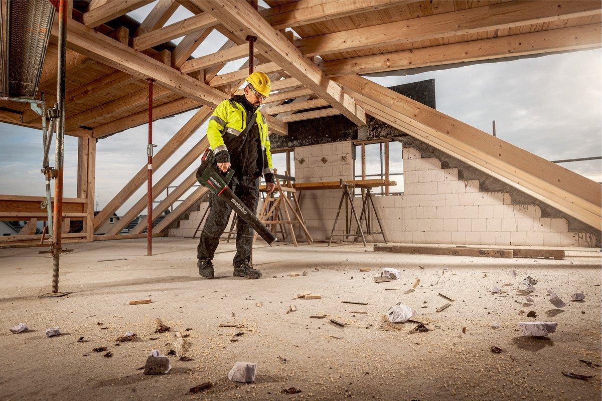 Metabo Akku-Laubbläser LB 18 LTX BL mit Akku & Ladegerät