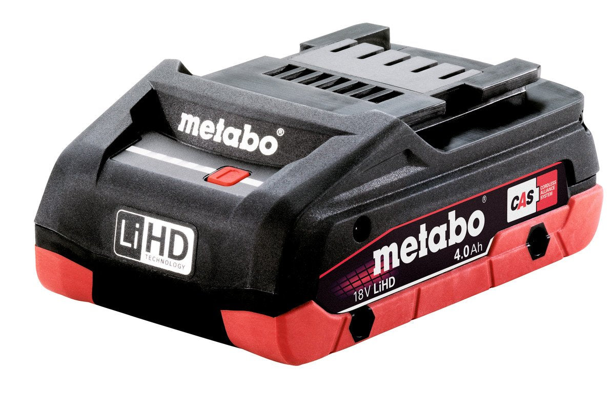 Metabo Akkupack LIHD 18 V - 4,0 Ah