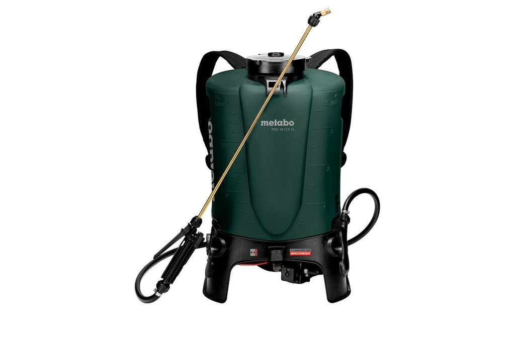 Metabo Akku-Rückensprühgerät RSG 18 LTX 15 -o. Akku o. Ladegerät