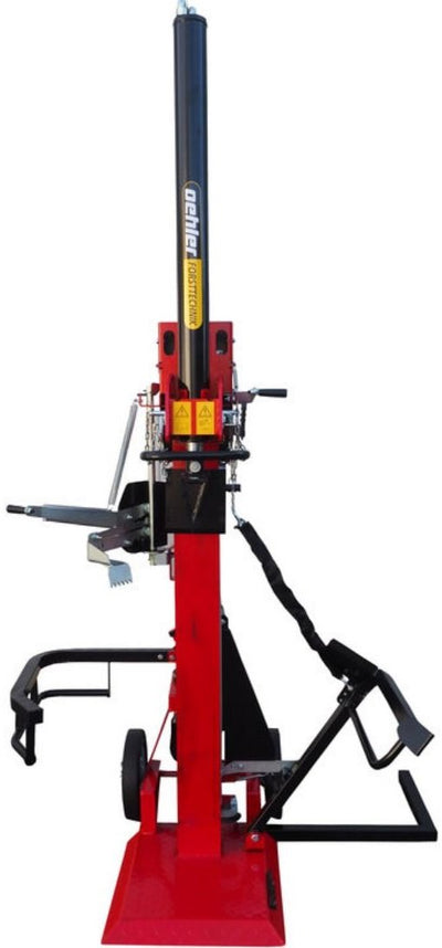 Holzspalter mit Elektro- und Zapfwellenantrieb 9-13 t