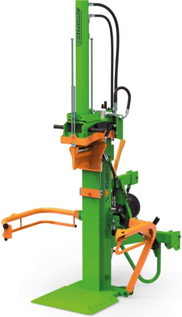 POSCH Holzspalter mit Elektro- und Zapfwellenantrieb HydroCombi 18 PZG-E5,5D-R